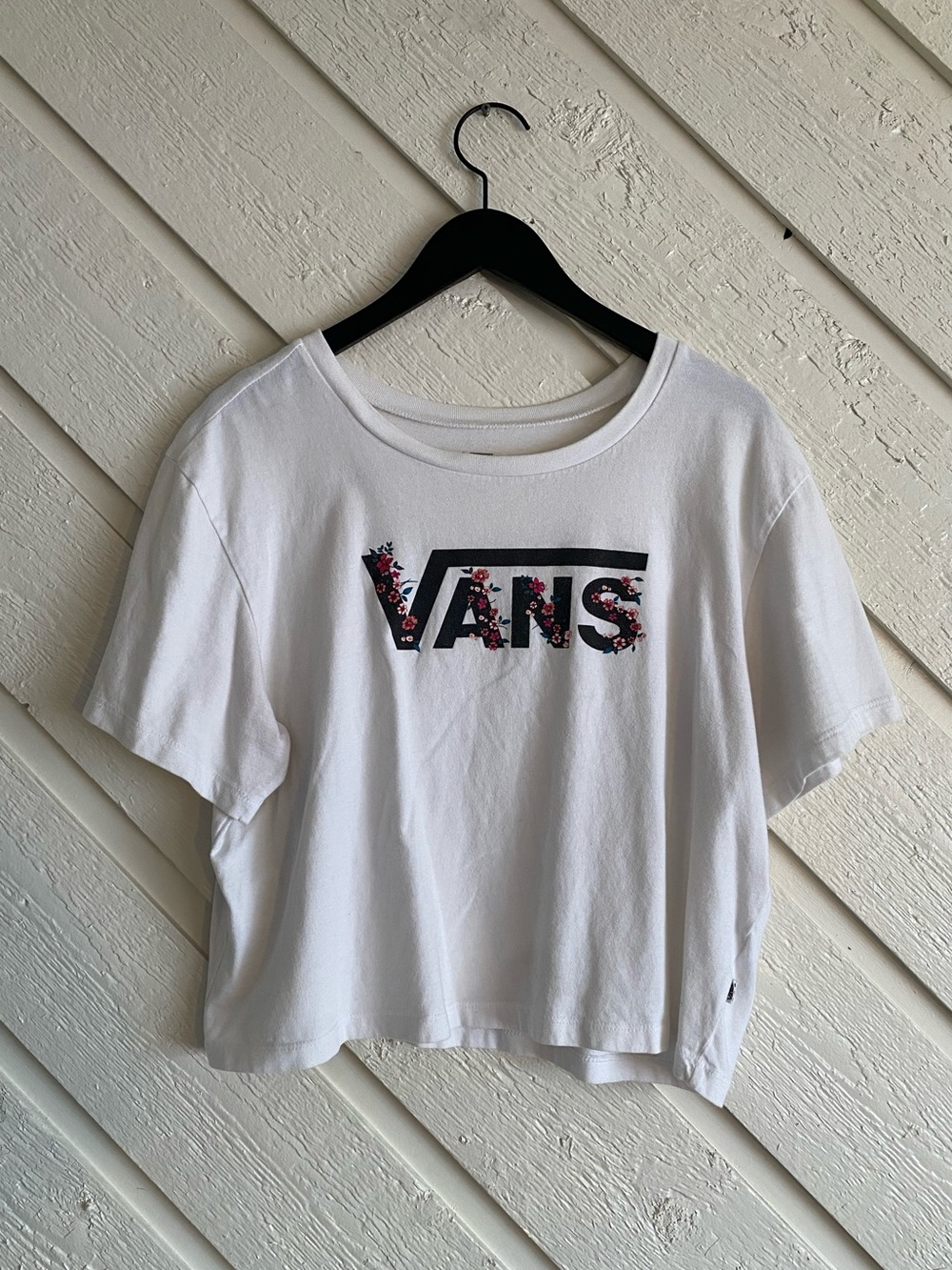 Vans Boxy Cropped Shirt